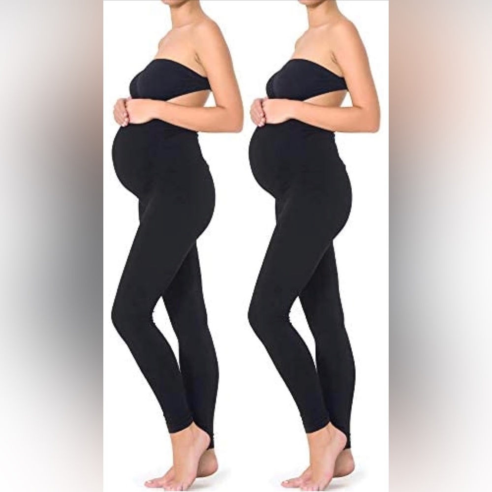 Set of 2 maternity leggings